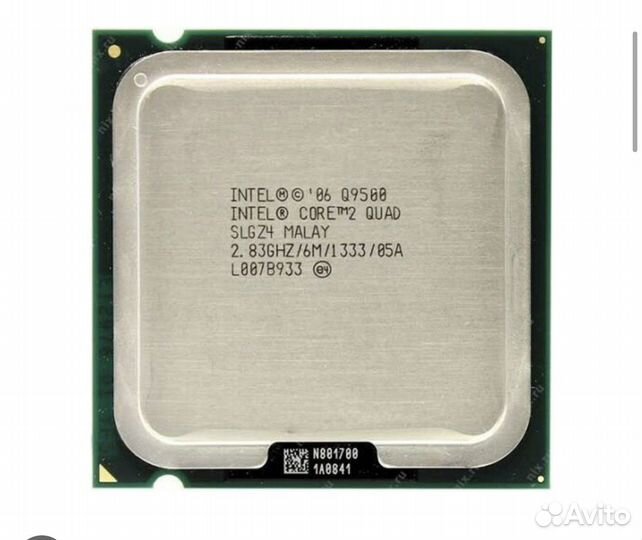 Процессор q9500