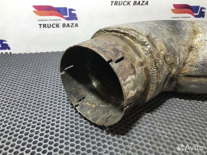 Труба глушителя камаз 54901