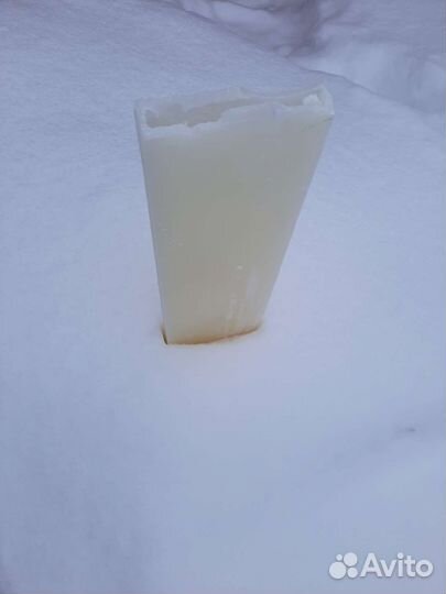 Парафин технический Т2. Для свечей. 5 кг