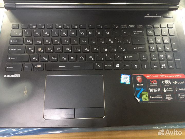 Ноутбук MSI GP62M Leopard