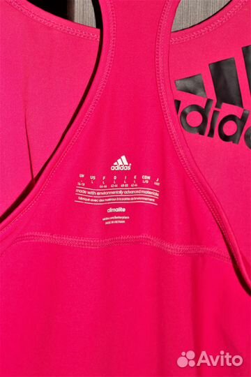 Спортивное бра адидас