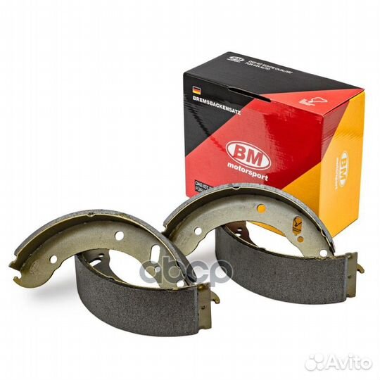 Колодки тормозные барабанные BS1004 BM-Motorsport