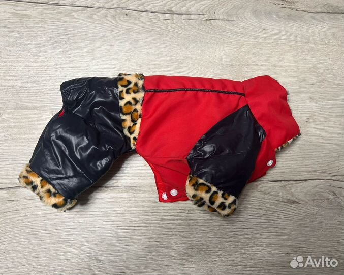 Зимний комбинезон на собаку