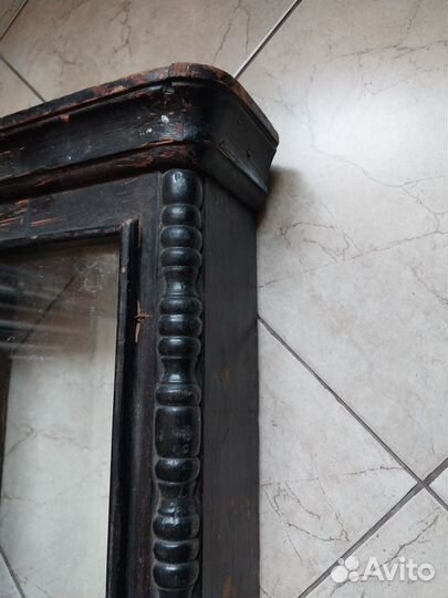 Киот витрина корпус футляр старинный