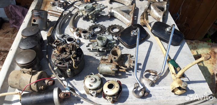 Запчасти иж юпитер