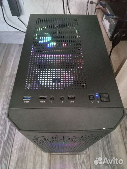 Игровой пк Ryzen 5/ RTX 2070/ 16 Gb DDR4