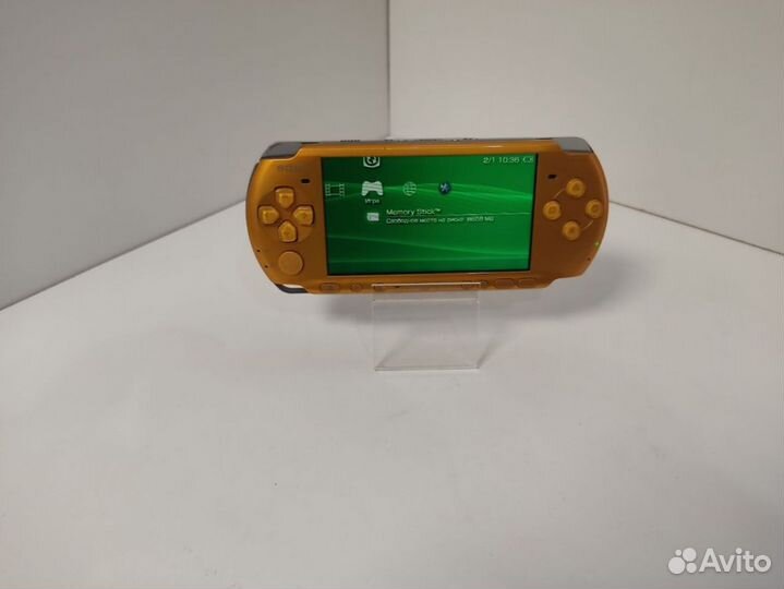Игровые приставки Sony PSP-3000
