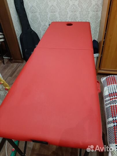 Массажный Стол складной с вырезом,масажная кушетка