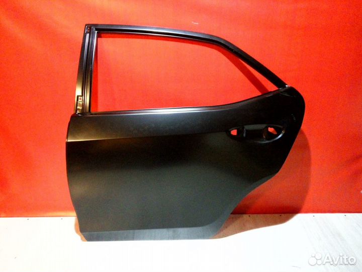 Дверь задняя левая Toyota Corolla 11 E180