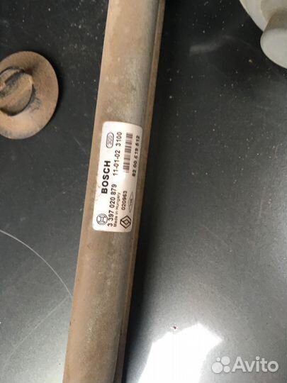 Трапеция стеклоочистителя с моторчиком Логан