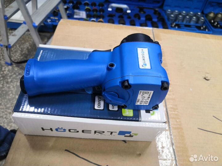 Гайковерт пневматический ударный HT4R621