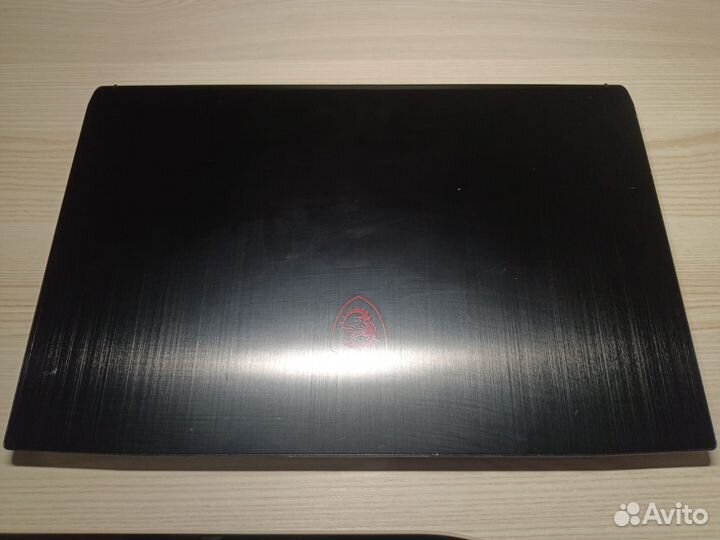 MSI GF75 i7-9750H\GTX1650Ti\IPS144Hz под ремонт