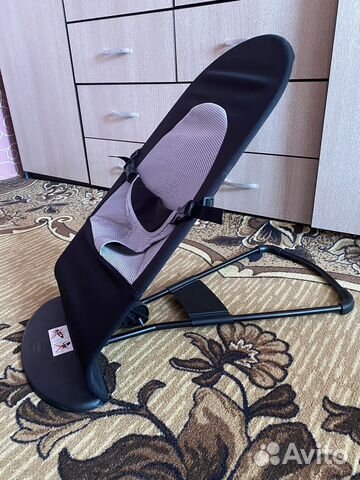 Шезлонг детский с рождения