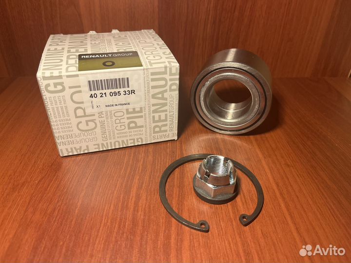 Подшипник ступицы задний Renault Daster 4x4