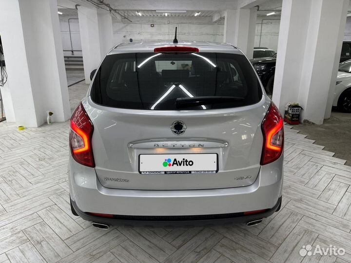 SsangYong Actyon 2.0 МТ, 2014, 600 км