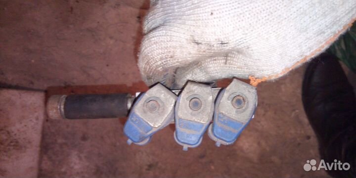 Газовое оборудование 6 циллиндров на audi 100