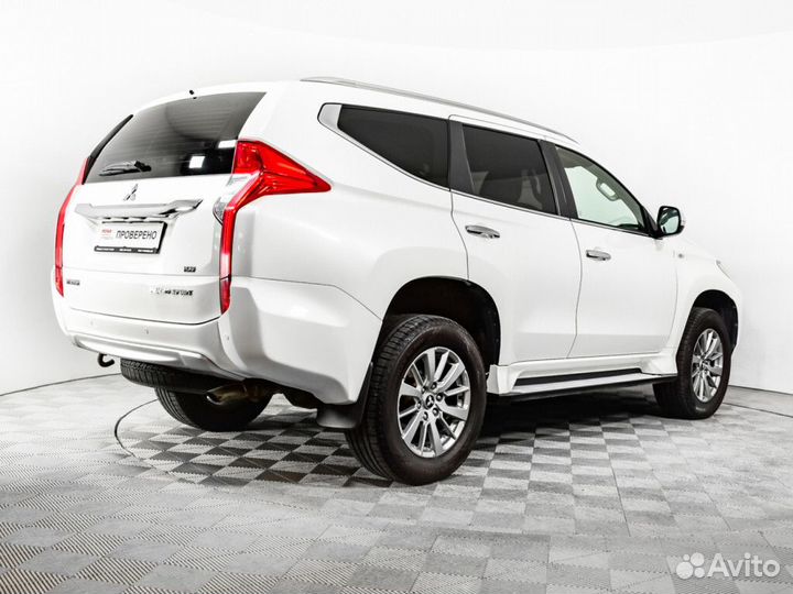 Mitsubishi Pajero Sport 2.4 МТ, 2017, 127 467 км