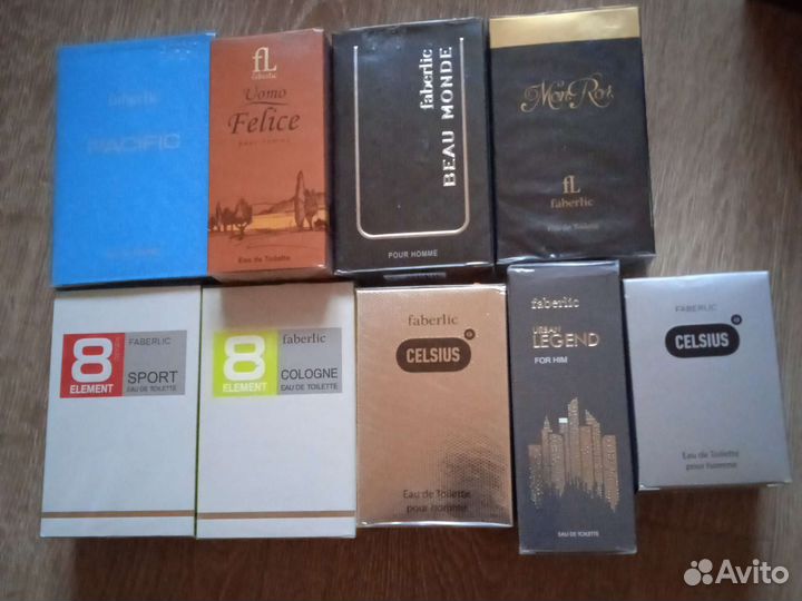 Мужская туалетная вода Фаберлик