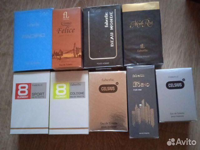 Мужская туалетная вода Фаберлик