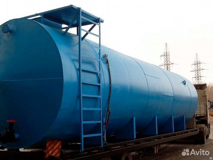 Резервуар Горизонтальный ргсп 100 м3 на заказ 204