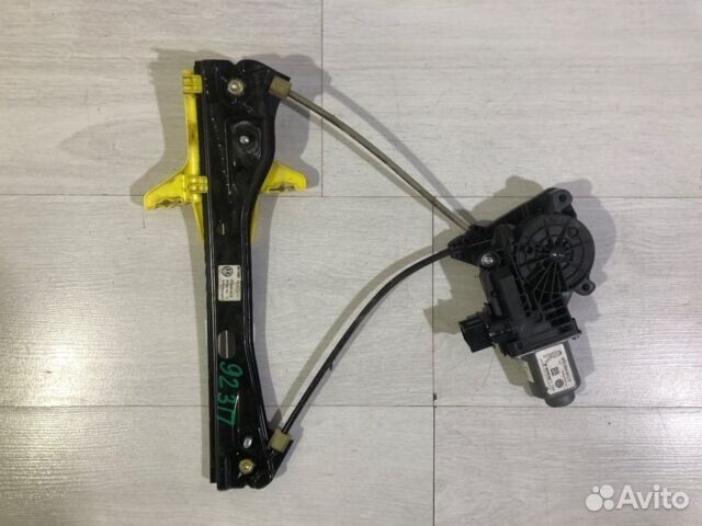 Стеклоподъёмник задний правый volkswagen polo 5 ре