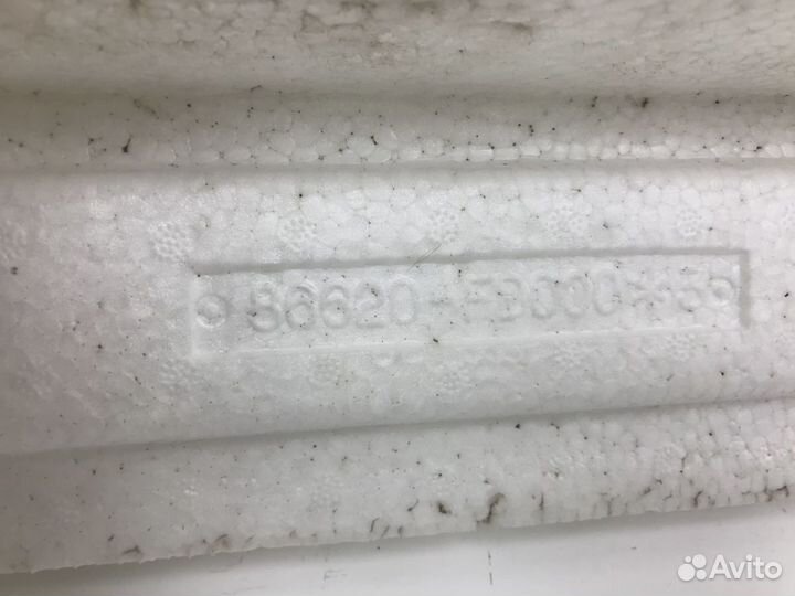 Абсорбер заднего бампера Kia Rio 1 (DC) 1999, 2000, 2001, 2002, 2003, 2004, 2005