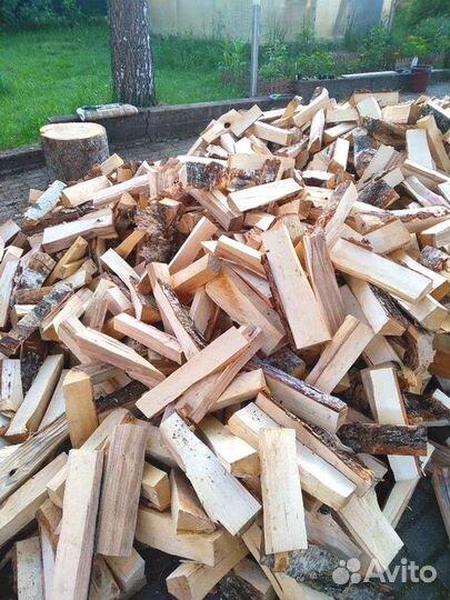 Дрова березовые. Качественные