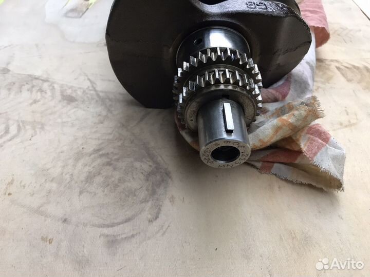 Коленвал на hyundai sonata nf 2.4 2006г