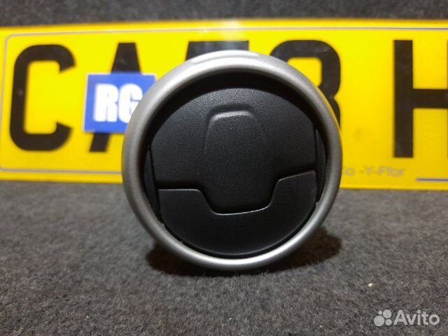 Воздуховод в торпедо Nissan Qashqai J10 MR20DE 2.0