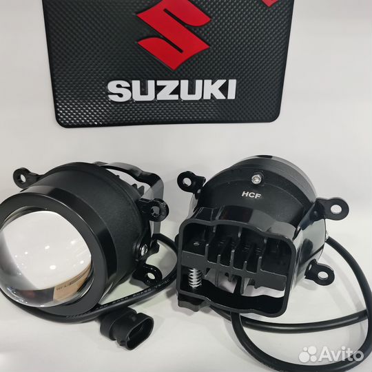 Противотуманные фары линзы Suzuki Sx4 Hcf245W