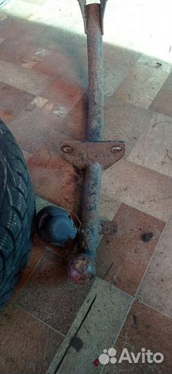 Фаркоп на ниву chevrolet