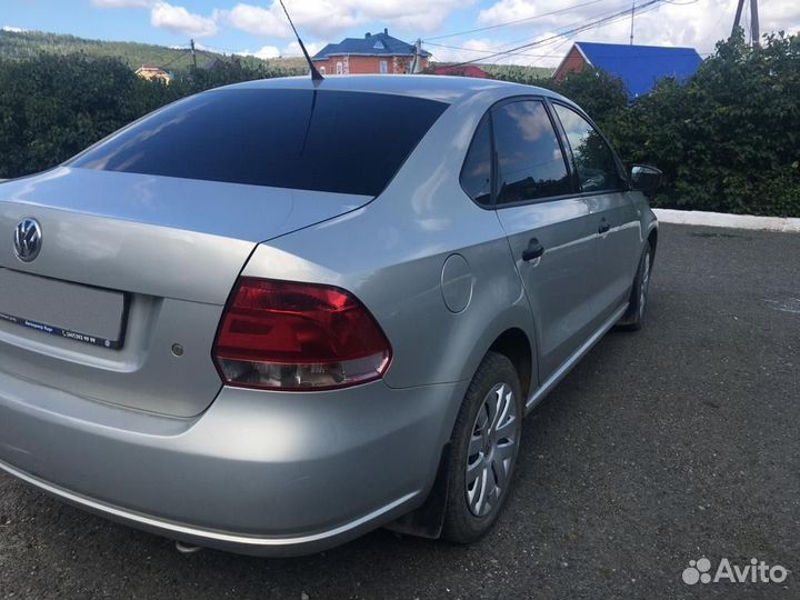 Volkswagen Polo 1.6 МТ, 2011, 98 500 км