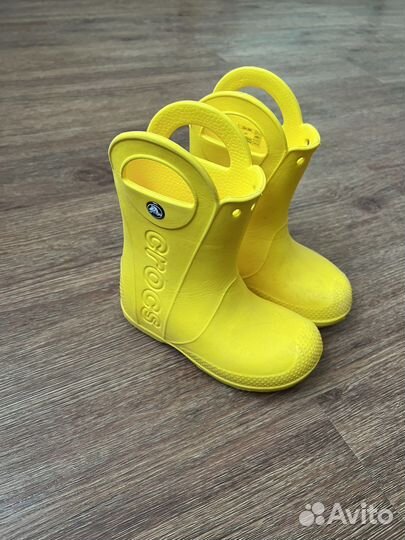Резиновые сапоги crocs оригинал с11
