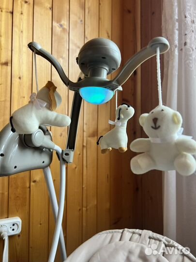 Элекрокачель Babycare