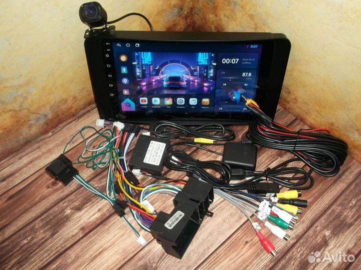 Магнитола Mercedes Benz ML/GL Android с камерой