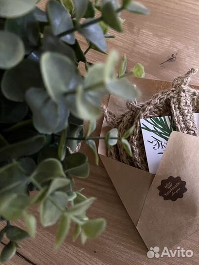 Набор эко-губок для посуды