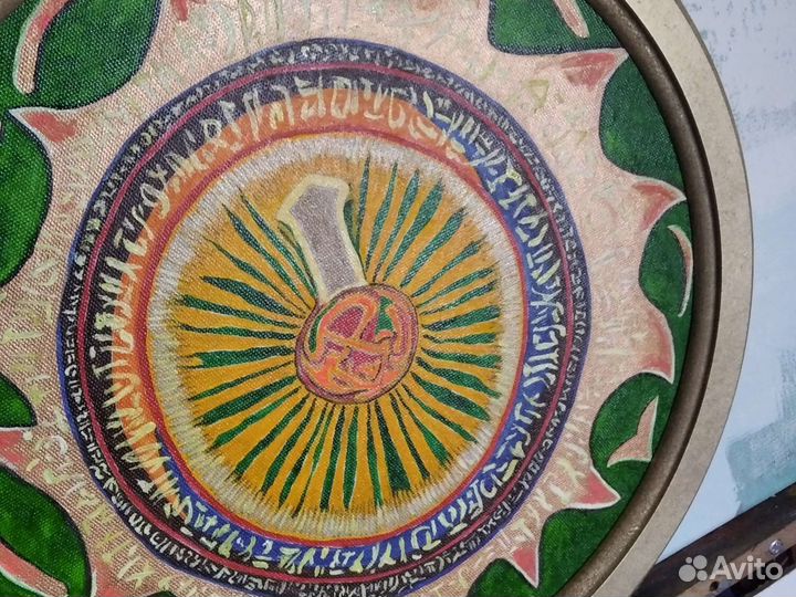 Картина-оберег Девятая печать