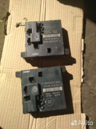 Блок комфорта Мерседес CLS w219
