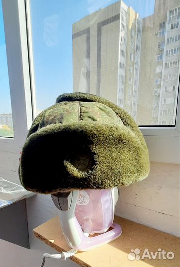 Шапка вкпо утеплённая