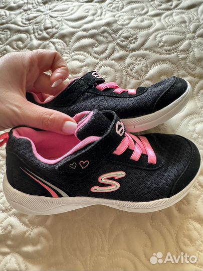 Кроссовки skechers оригинал 27р 17см