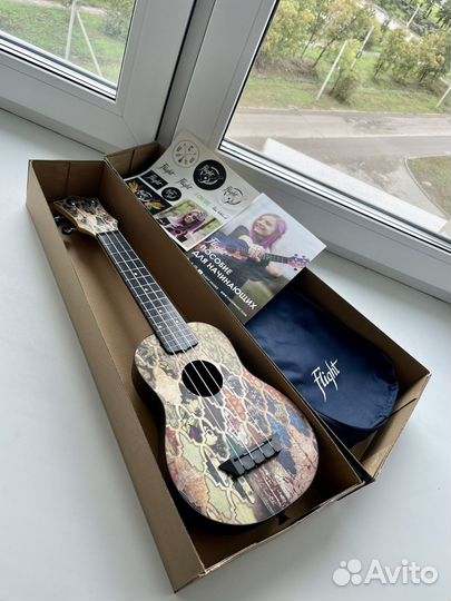 Укулеле flight сопрано