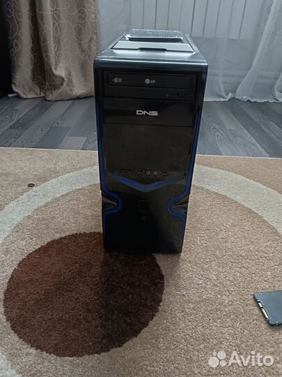 Компьютер системный блок
