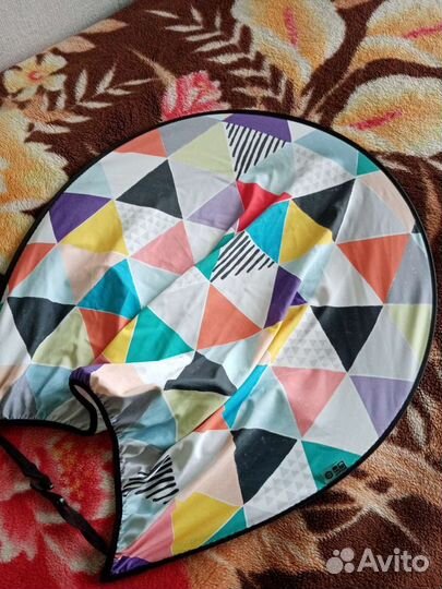 Солнцезащитный козырёк на коляску