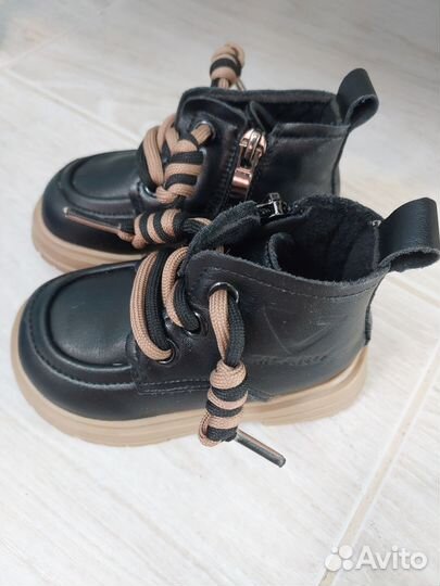 Ботинки детские