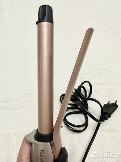 Щипцы для завивки Remington Keratin Therapy Pro