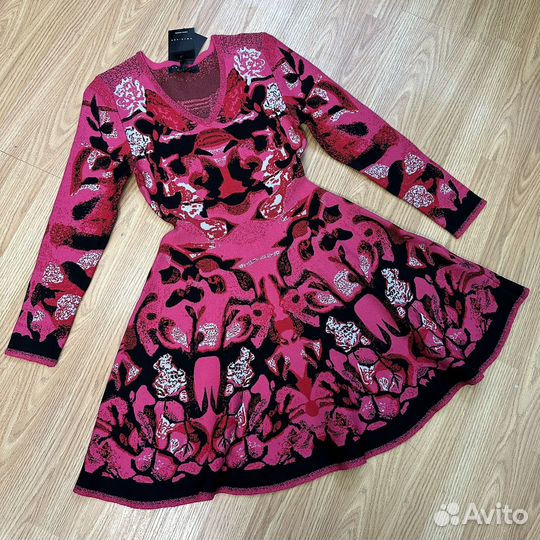 Платье Twin set трикотажное с пышной юбкой