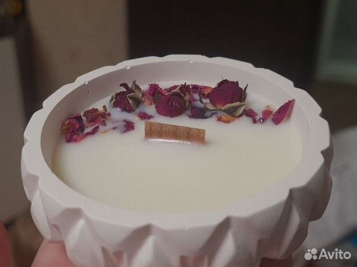 Свеча ручной работы