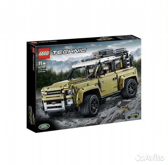 Конструктор lego Technic 42110 Land Rover Defender