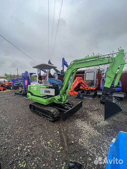 Мини-экскаватор Mitsubishi MM20CR, 2007