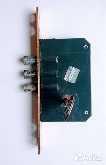 Замок для двери Fayn, трёхпалый